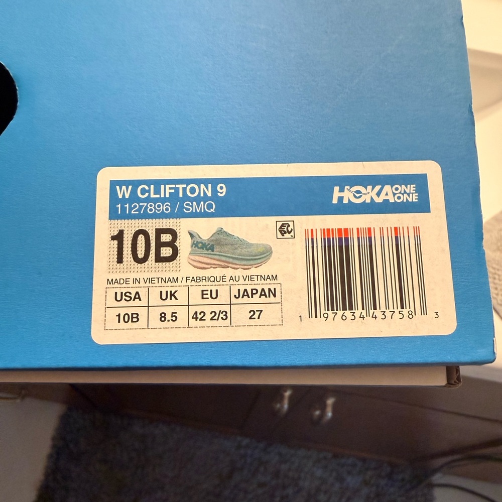 Hoka One One Mint Green Athletic Shoes - Picture 6 of 6
